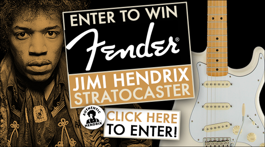 ֮Jimi HendrixStratocasterǩ