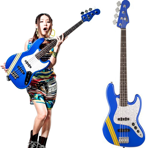 资讯 日本超人气女子摇滚天团scandal强势登陆国内市场 Fast发时达乐器