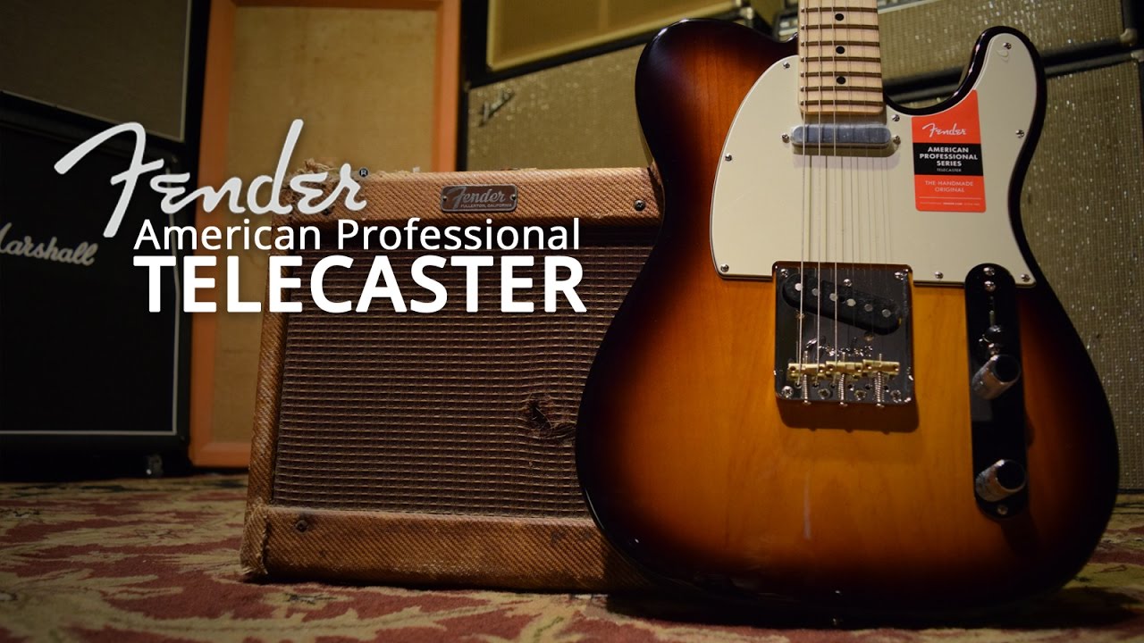 Ʒ2017Fender״ AMERICAN PROFESSIONALרҵϵ  TELEƪ