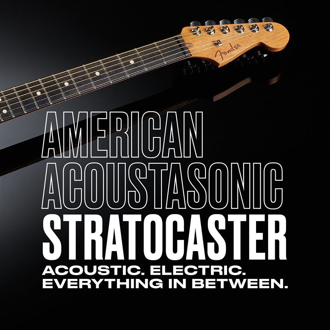 ԭĿ֡AcoustasonicľϵStratocaster