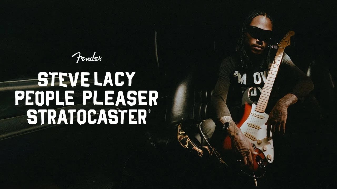 Z世代的吉他英雄签名款！Steve Lacy People Pleaser Stratocaster
