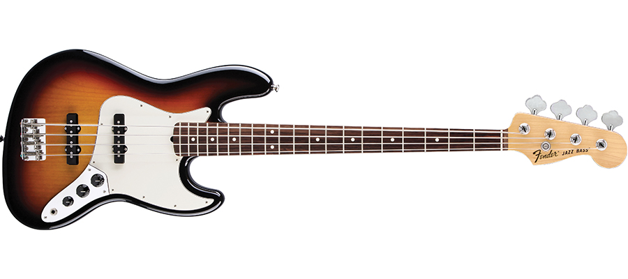Fender American Special系列贝斯带给你最新层面的美产品质和值。American Special Jazz Bass特有纤薄的琴颈轮廓,高光漆面处理,以及Fender Greasebucket音色电路,可以在降低高频响应的同时保持低频清晰度。 其特点包括桤木琴体,C型枫木琴颈,黑色与苹果红漆面型号使用枫木指板,奥林匹克白与三色渐变型号使用玫瑰木指板,都装配有中大号品丝,磁钢单线圈Jazz Bass拾音器,经典黑塑料Jazz Bass旋钮,3层护板(苹果红型号和奥林匹克白型号使用黑白黑护