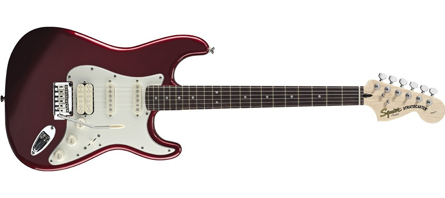 我们的Stratocaster HSS吉他在琴桥位置上装配了具有沉重音色的高功率双线圈拾音器,在琴颈与中间位置则有着经典的单线圈拾音器。这款Stratocaster HSS特有70年代的大琴头,舒适的纤薄琴颈轮廓,22品让你的弹奏有足够的多样性。
